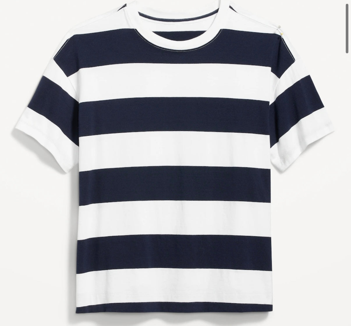 Old Navy Classic Striped Tee Sizes S, & M