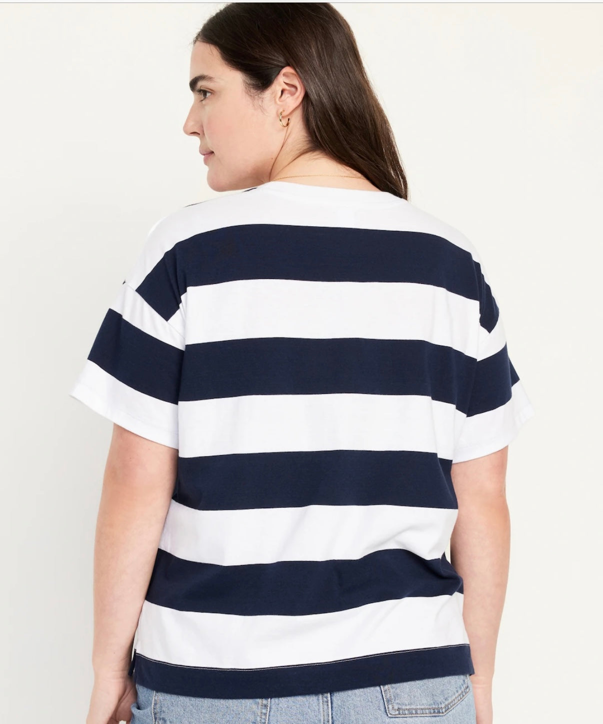Old Navy Classic Striped Tee Sizes S, & M