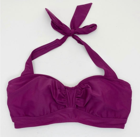 Athleta Sara Bikini Halter Top 36 D/DD
