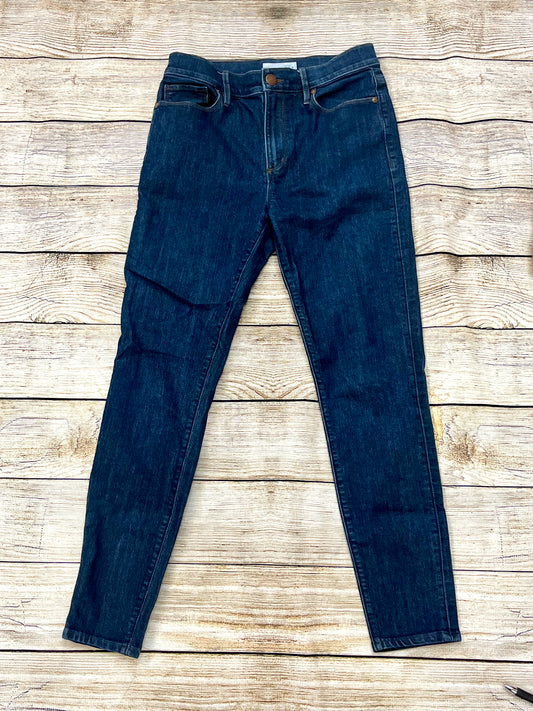 LOFT modern high waist skinny ankle