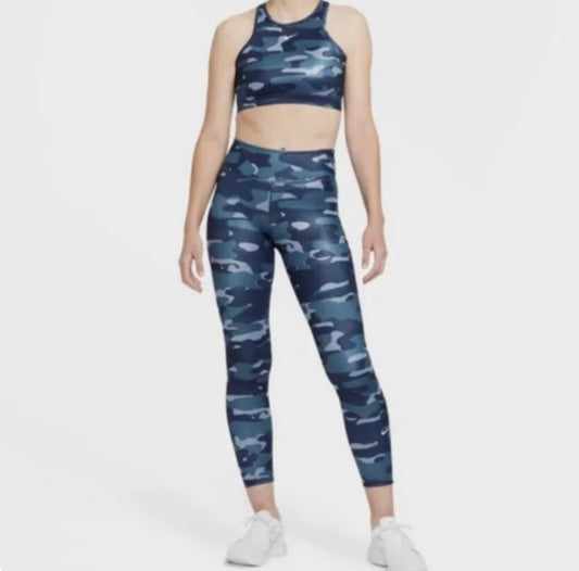 Nike Dri Fit Camo Legging XXL New!