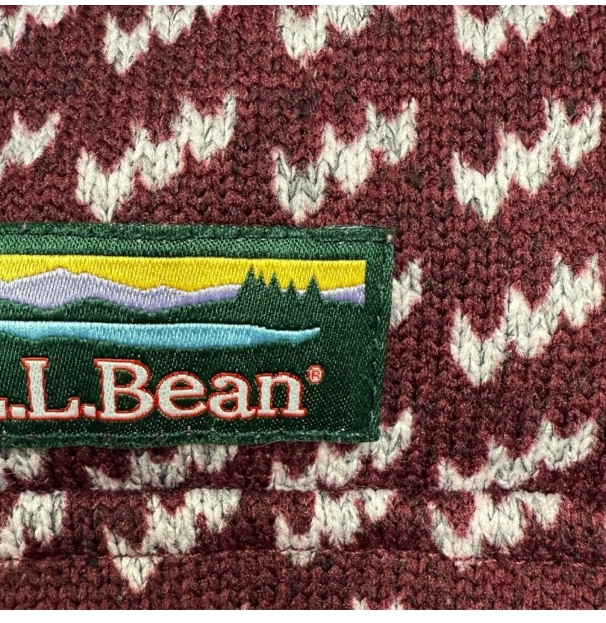 L.L.Bean Better Sweater Size PS