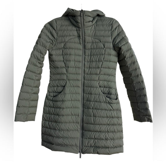 Lululemon Women's Green Jacket Size 4