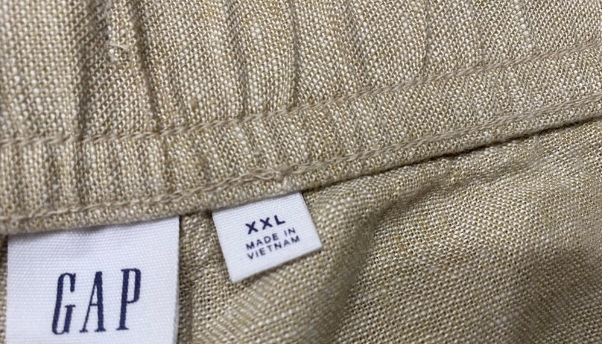 Gap Linen Shorts XXL