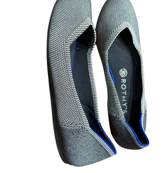 Rothy's Birds Eye Knit Shoe