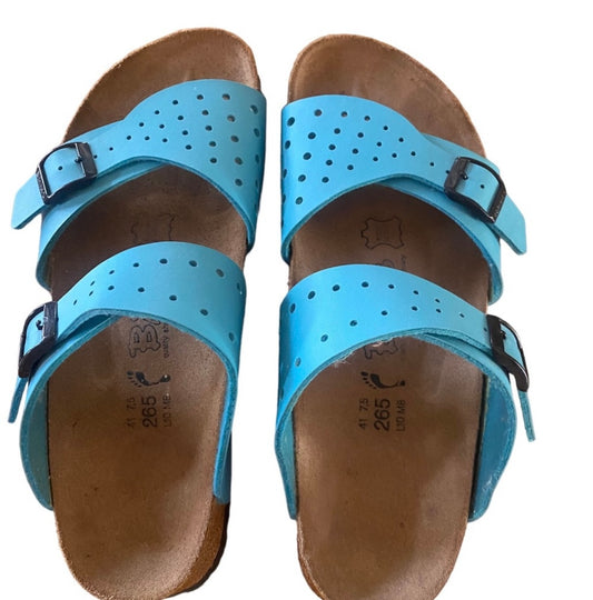 Birkenstock Sandals Blue Size 10