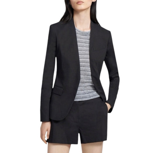 Theory Black Shorts Size 8