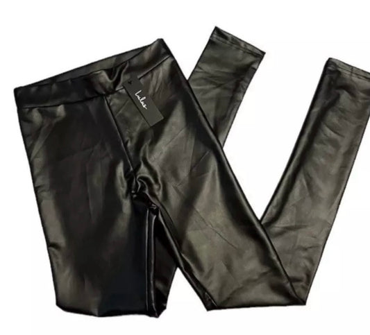 Lulus Faux Leather Pants Small