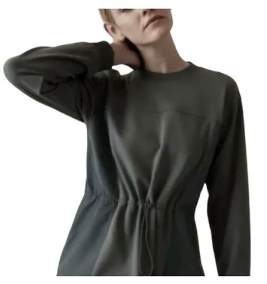 Athleta Triumph Hybrid Sweatshirt Small New