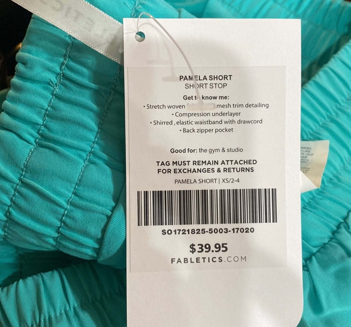 Fabletics Shorts Size XS New