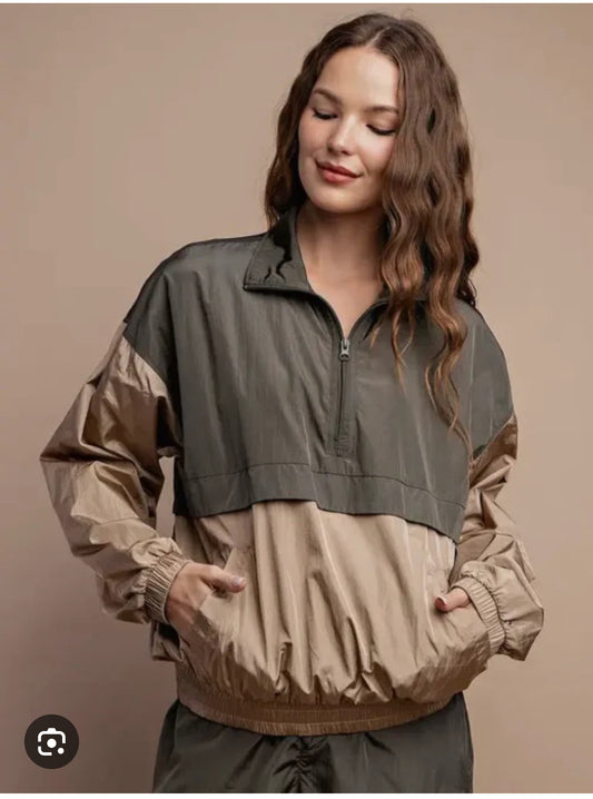 Rae Mode Colorblock Windbreaker