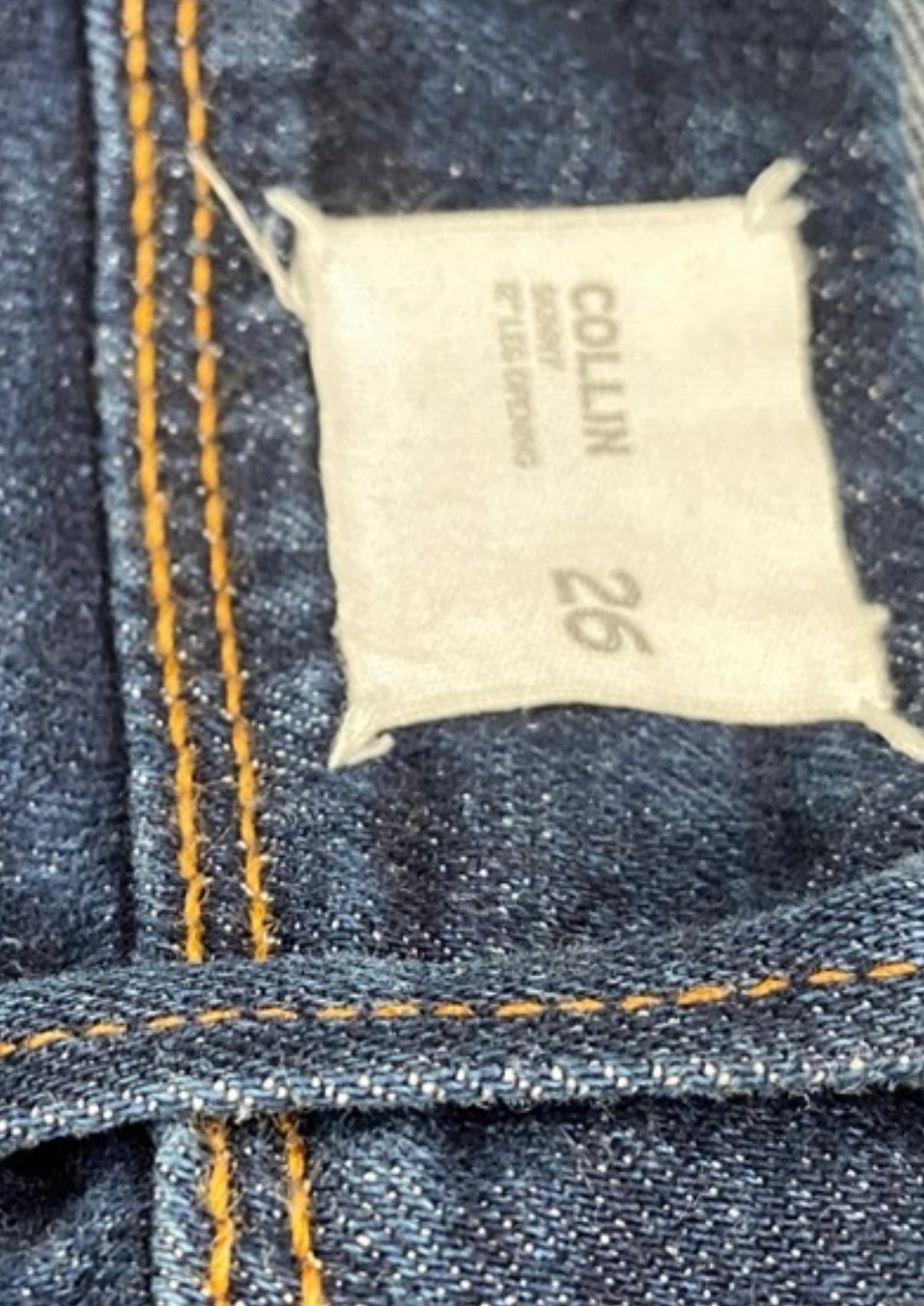 Hudson Colin Jeans Size 26