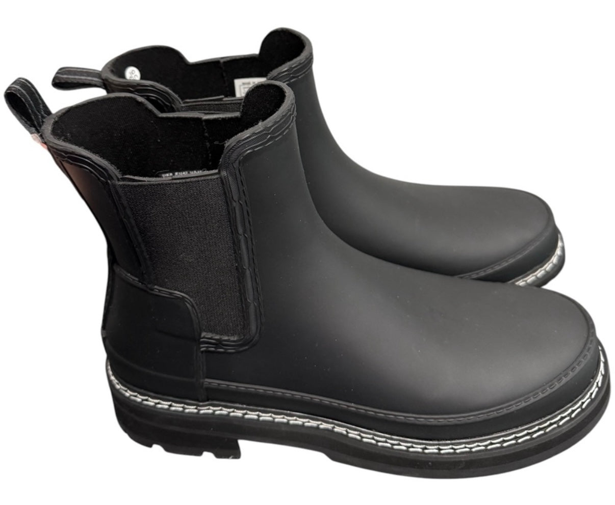 Hunter Boots Size 10 Black New