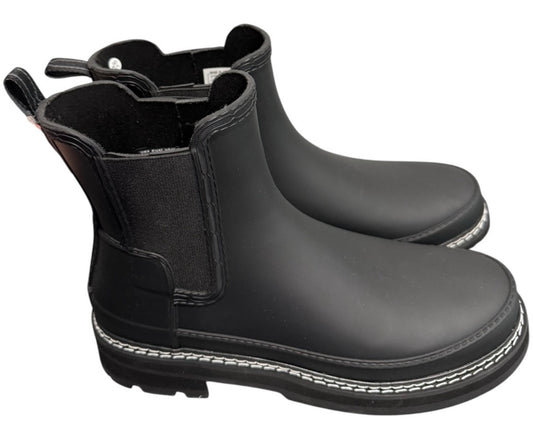 Hunter Boots Size 10 Black New