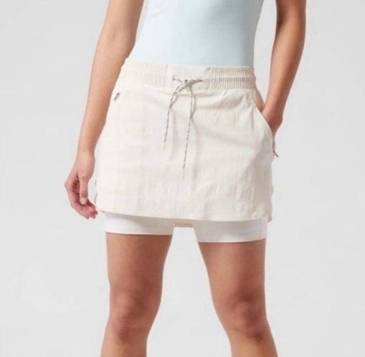 Athleta Trekkie Skort Size 8 New