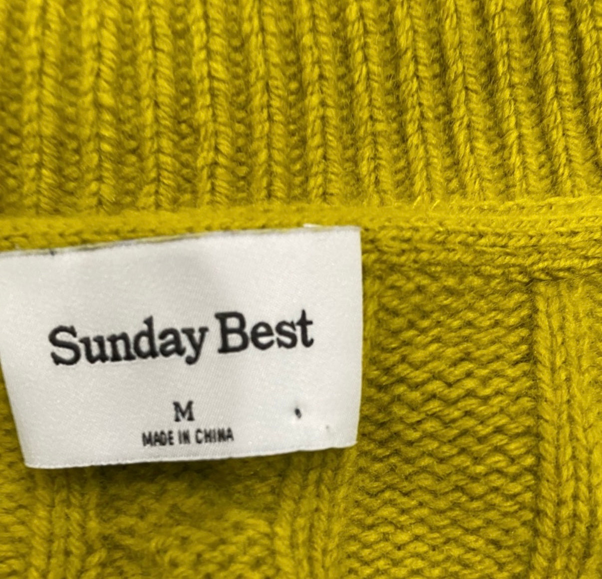 Sunday Best Sweater Medium