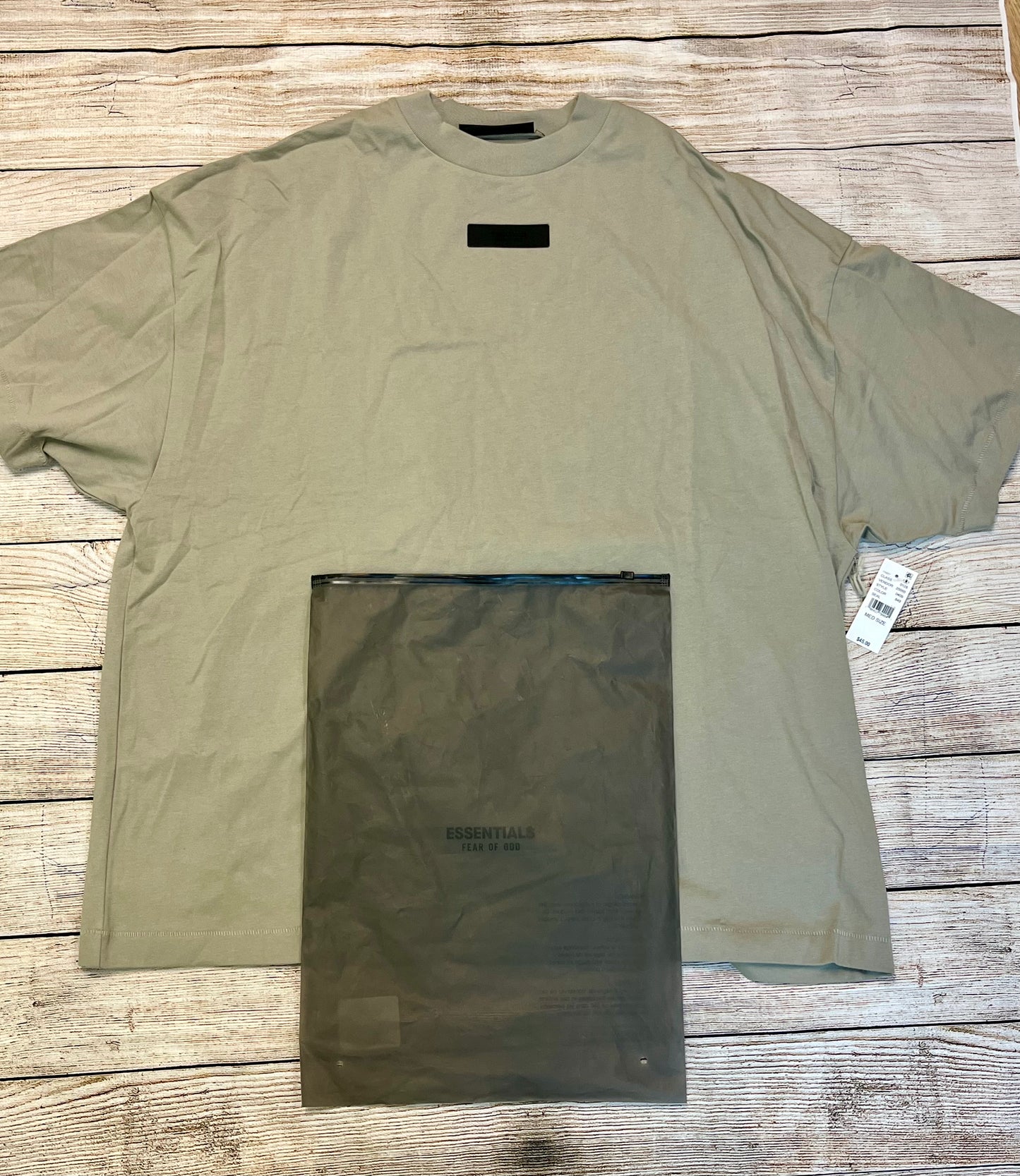 Essentials (Fear of God) tshirt