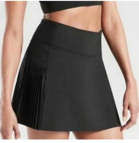 Athleta Backspin Pleated Tennis Skirt Small