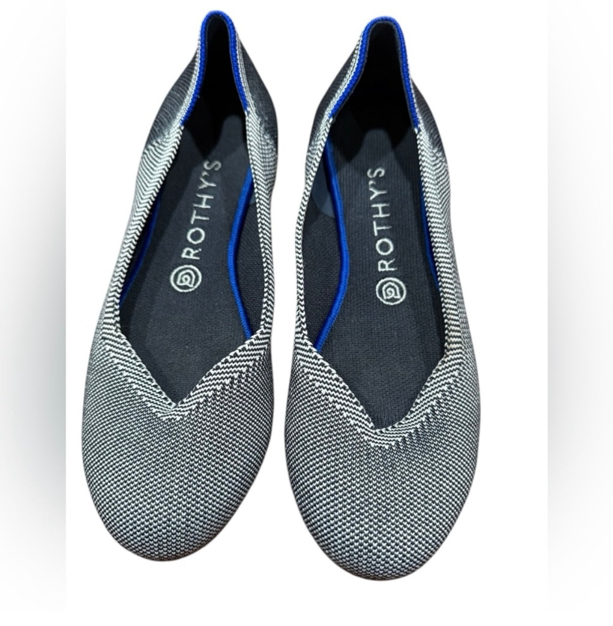 Rothy's Birds Eye Knit Shoe