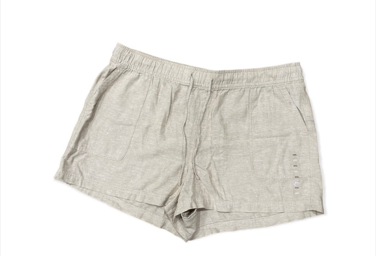 Gap Linen Shorts XXL