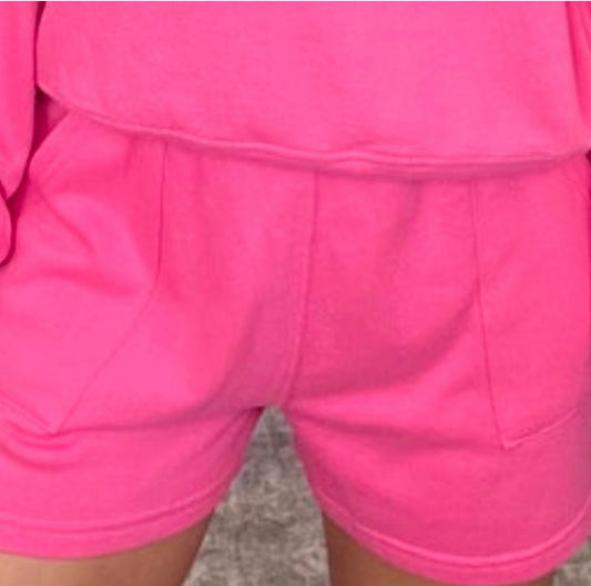 P.S. Kate Pink Shorts Medium