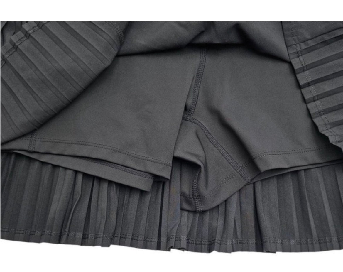 Athleta Backspin Pleated Tennis Skirt Small