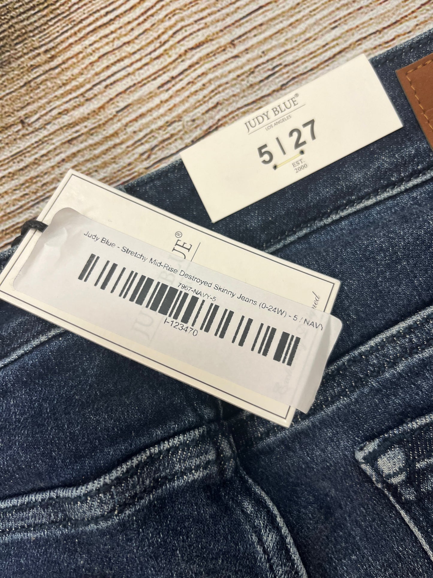 Judy Blue Mid-Rise Jeans