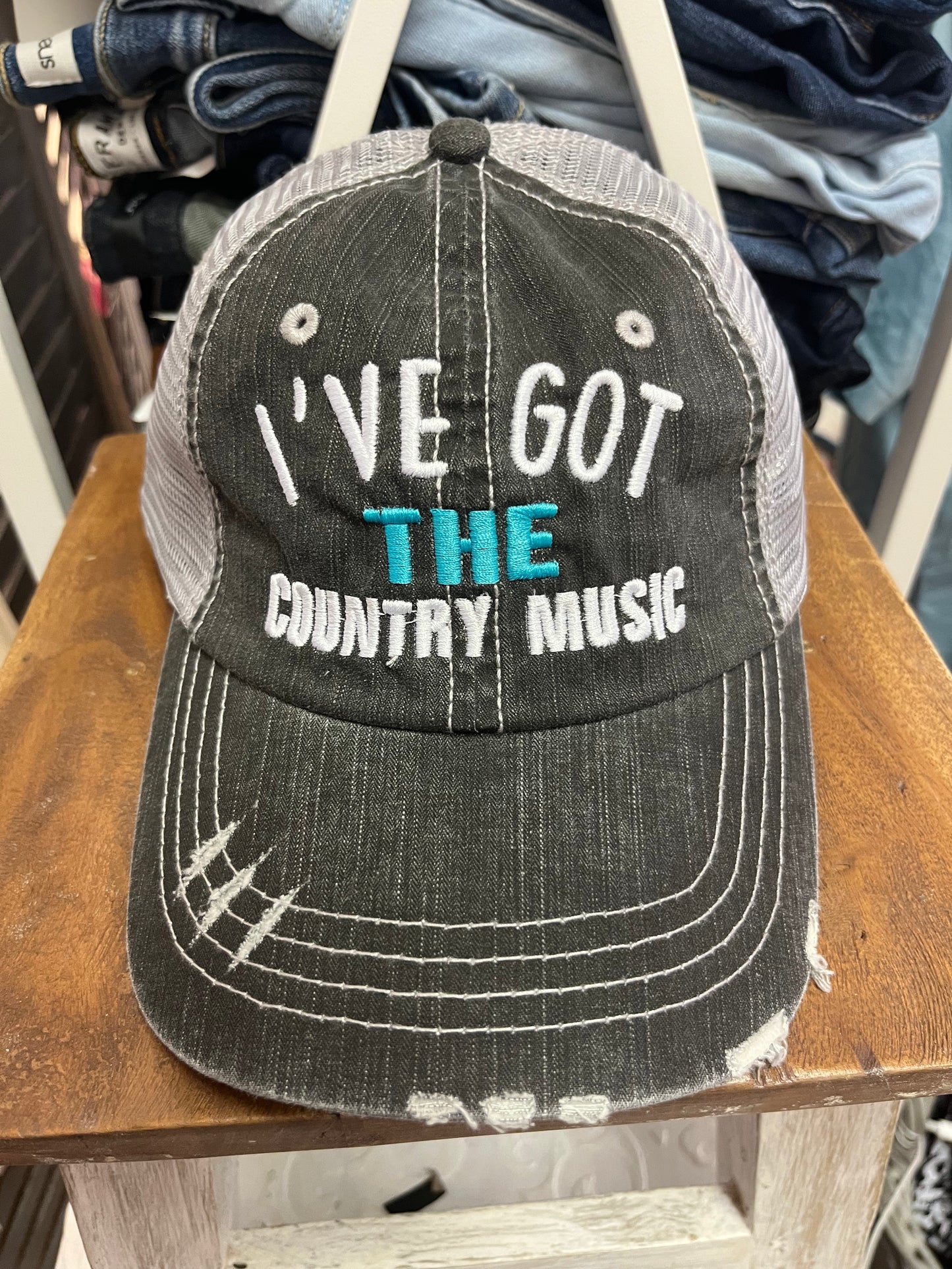 I’ve got the country music Trucker Hat
